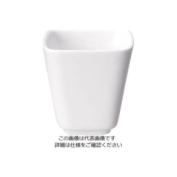 ミヤザキ食器 ピッコロビアンカ ミニカップ 2 1/2インチ 62-6678-46 1個（直送品）