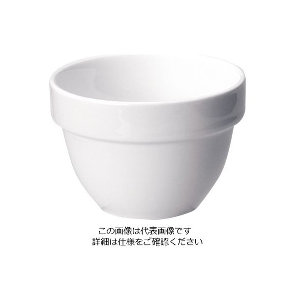 ミヤザキ食器 ピッコロビアンカ スタックカップ 3 1/2インチ 62-6678-47 1個（直送品）