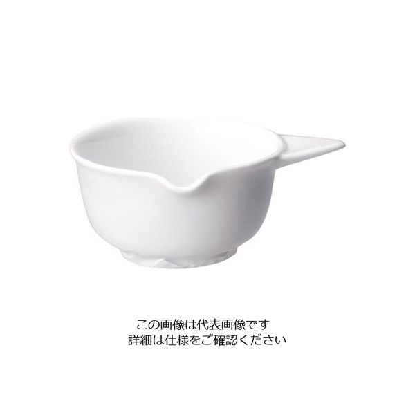ミヤザキ食器 ピッコロビアンカ 手付カップ 3インチ 62-6678-48 1個（直送品）