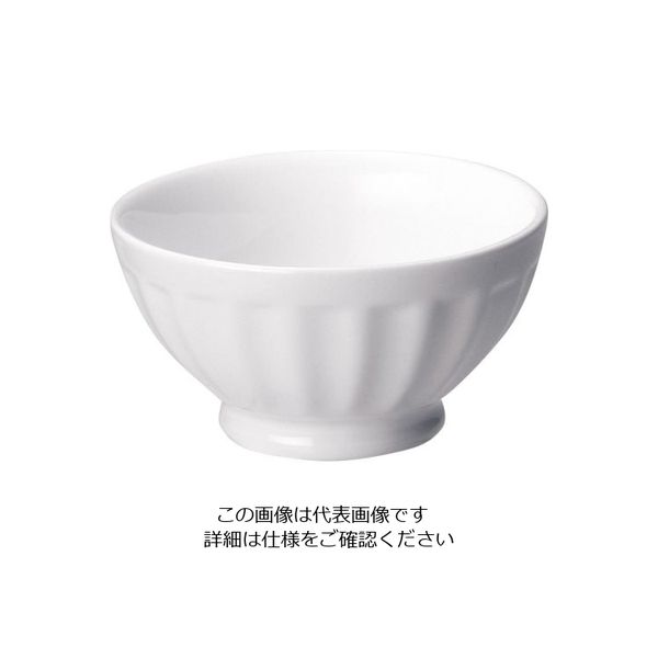 ミヤザキ食器 ピッコロビアンカ ストライプボウル 3 1/2インチ 62-6678-49 1個（直送品）