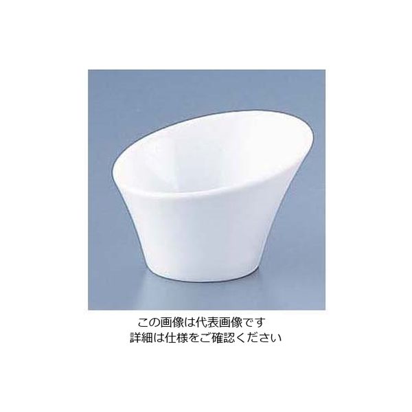 エムズジャパン スラントボール 白 D-128 1個 62-6678-58（直送品）