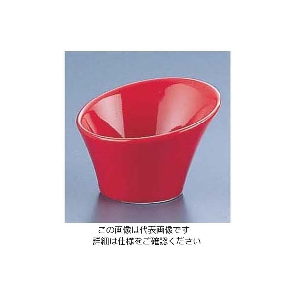 エムズジャパン スラントボール 赤 D-129 1個 62-6678-59（直送品）