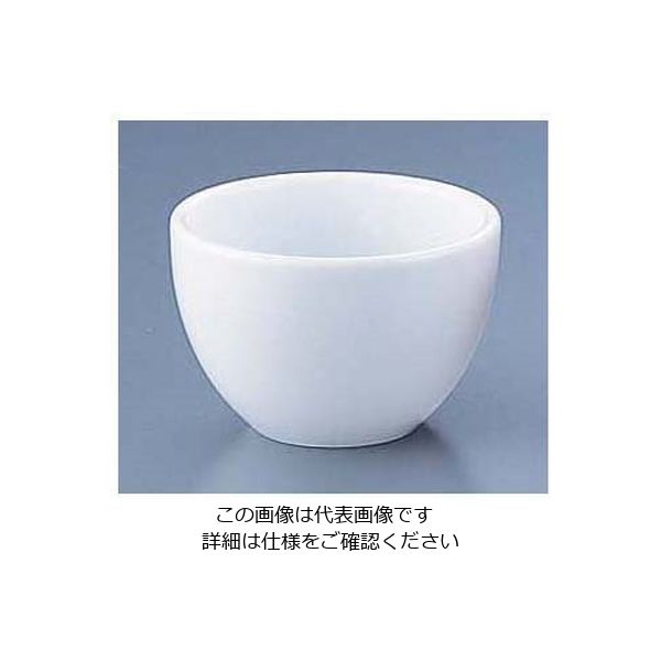 エムズジャパン 丸型珍味入 白 D-124 1個 62-6678-64（直送品）