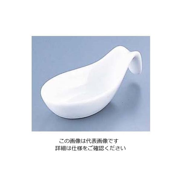 エムズジャパン 平レンゲ 白 D-135 1個 62-6678-67（直送品）