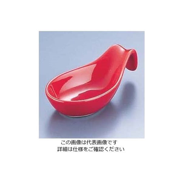 エムズジャパン 平レンゲ 赤 D-136 1個 62-6678-68（直送品）