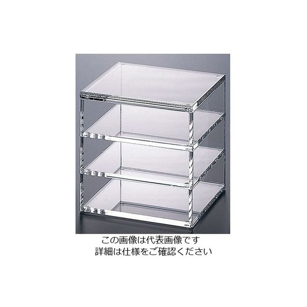 ミヤザキ食器 アクリル お重 M OJ-M 1個 62-6678-74（直送品）