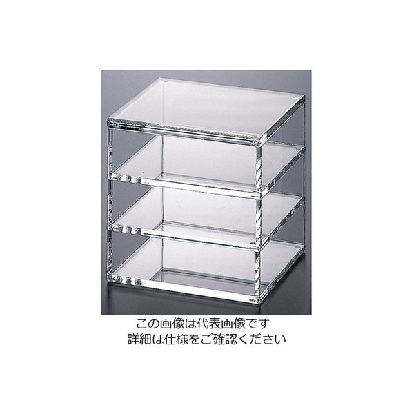 ミヤザキ食器 アクリル お重 S OJ-S 1個 62-6678-73（直送品）