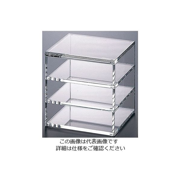 ミヤザキ食器 アクリル お重 L OJ-L 1個 62-6678-75（直送品）