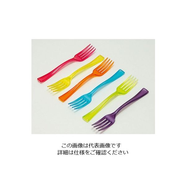 アームカンパニー モザイク ミニテイスティングフォーク 48本セット 62-6679-22 1ケース(48本)（直送品）