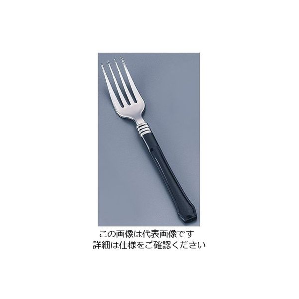 ティー・ティー・シー プラシルバー ツートンフォーク (50本入) A-002 1ケース(50本) 62-6679-28（直送品）