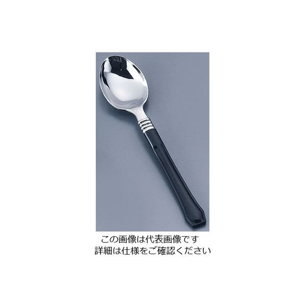 ティー・ティー・シー プラシルバー ツートンスプーン (50本入) A-003 1ケース(50本) 62-6679-29（直送品）