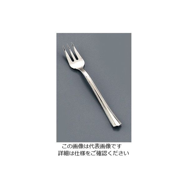 遠藤商事 プラシルバー プチフォーク (40本入) B-S-001 1ケース