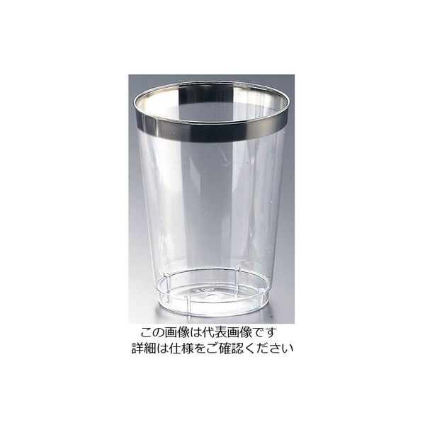 ティー・ティー・シー プラシルバー カップ (6ヶ入) C-033 1ケース(6個) 62-6679-44（直送品）