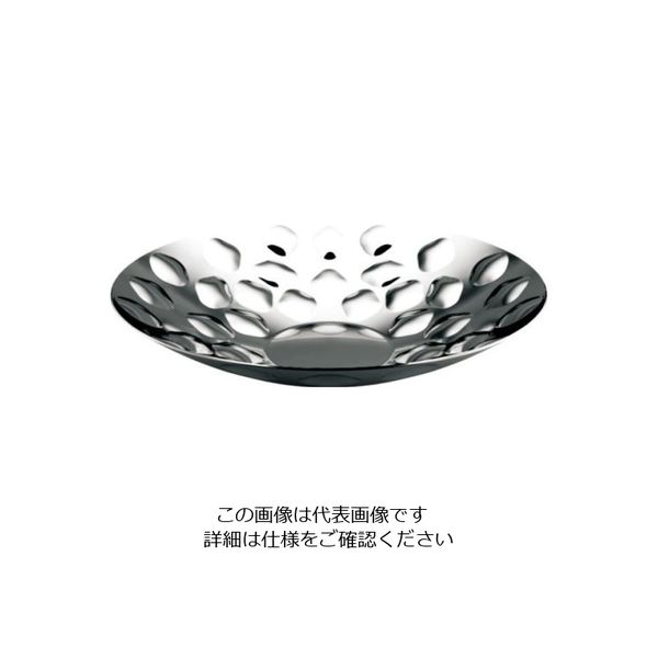 遠藤商事 KINGO 槌目浅型ラウンドプレート 62-6679-97 1個（直送品）