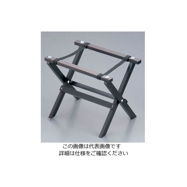 TABLECRAFT テーブルトレイスタンド ブラック RTT21BK 1個 62-6680-02（直送品）
