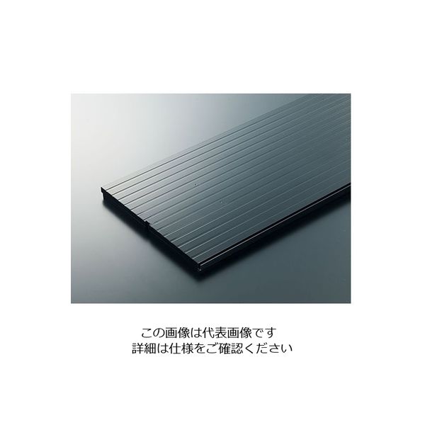 遠藤商事 デリステージ フラット 黒 62-6680-55 1個（直送品）