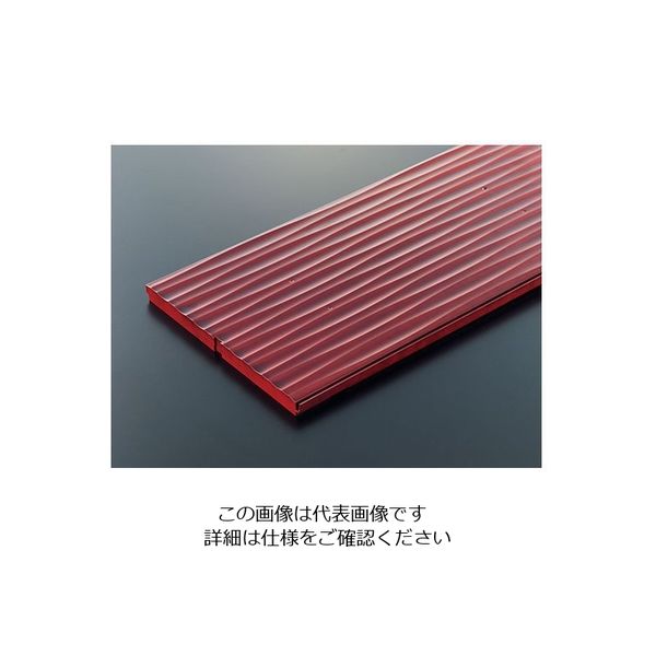 遠藤商事 デリステージ リーフ こげ茶 62-6680-59 1個（直送品）