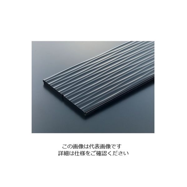 遠藤商事 デリステージ リーフ 黒 62-6680-58 1個（直送品）