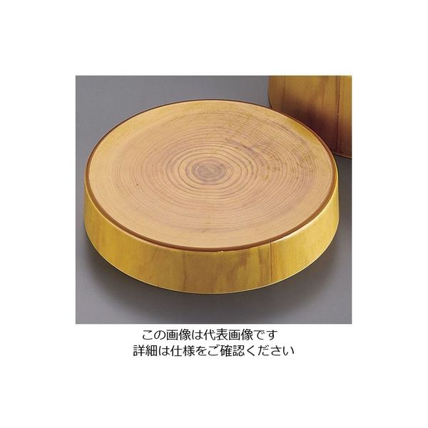 遠藤商事 リアルログテーブル 2505 62-6680-81 1個（直送品）