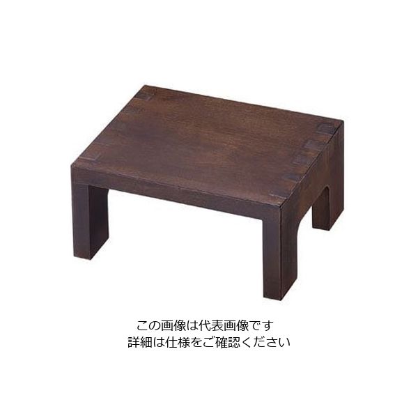遠藤商事 木製デコール(長角型) 大 OR-303 1個 62-6680-85（直送品）