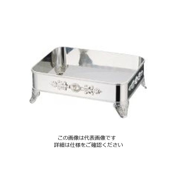 三宝産業 UK18ー8S型角飾台 32インチ用 菊 62-6683-62 1台（直送品）