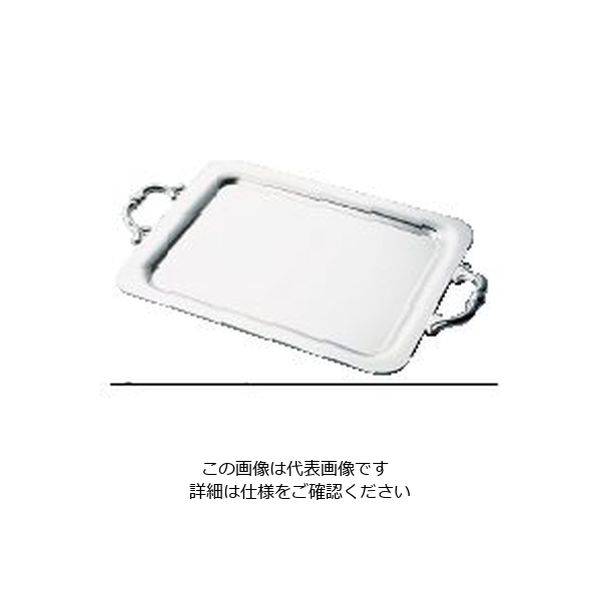 和田助製作所 SW18ー8プレーン角盆 16インチ (手付) 62-6683-89 1枚（直送品） 11,405円