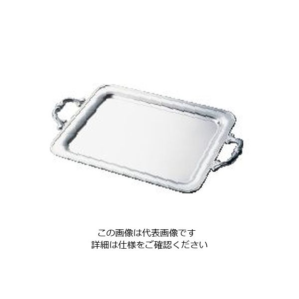 和田助製作所 SW18ー8B渕角盆 12インチ(手無) 62-6683-98 1枚（直送品）