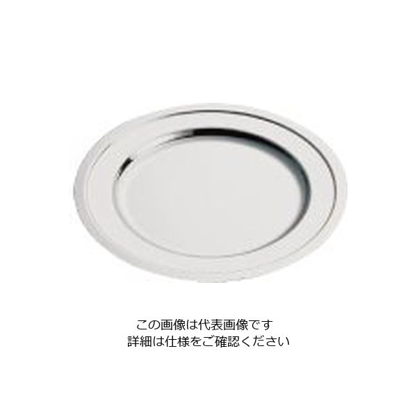 和田助製作所 SW18ー8プレーン丸皿 28インチ 62-6685-59 1枚（直送品）