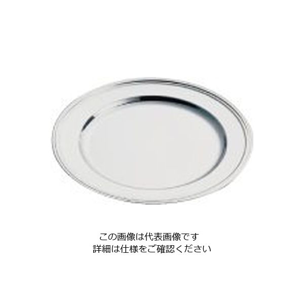 和田助製作所 SW18ー8 B渕丸皿 12インチ 62-6685-64 1枚（直送品）