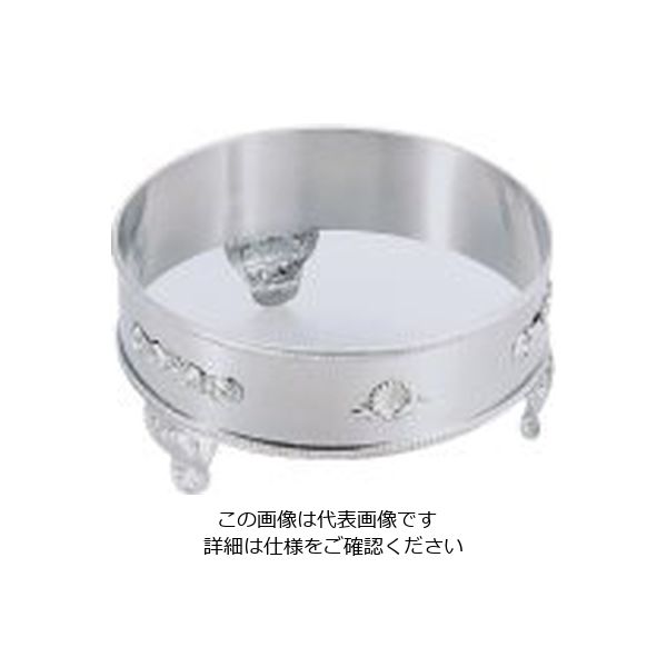 和田助製作所 SW18ー8 S型丸飾台 26インチ用 62-6686-17 1台（直送品）