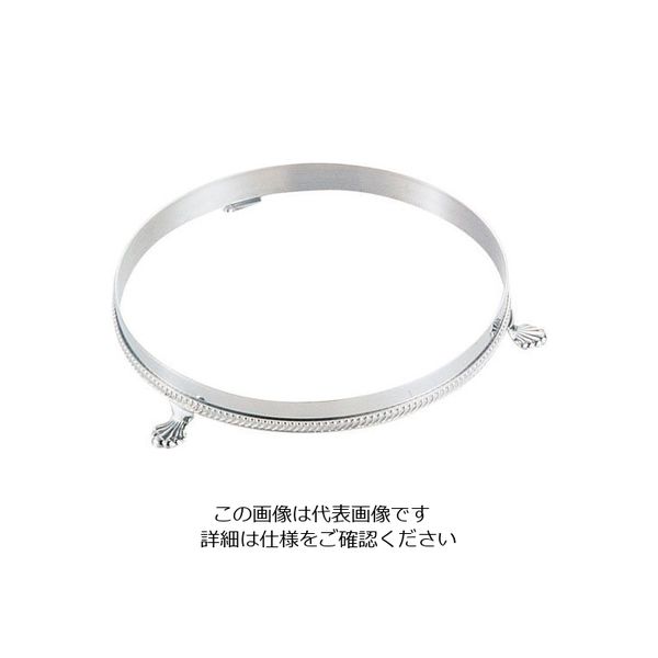 和田助製作所 SW18ー8丸ビュッフェスタンド 18インチ用 62-6686-31 1台（直送品） 10,062円