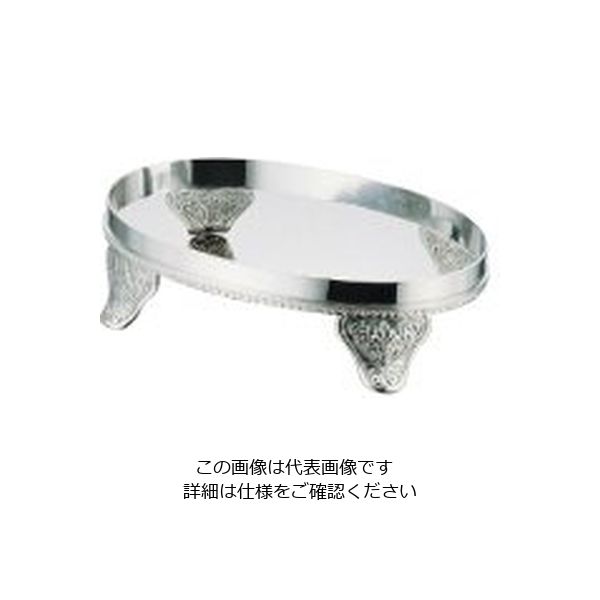 三宝産業 UK18ー8 E型小判ビュッフェスタンド 18インチ用 62-6687-01 1台（直送品）