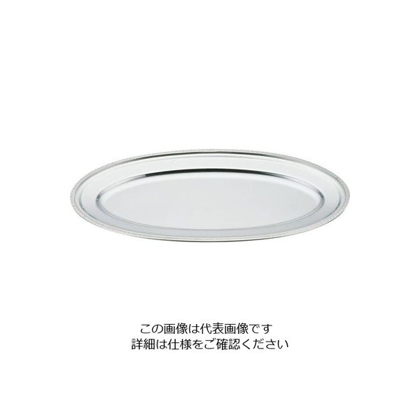 三宝産業 UK18ー8菊渕魚皿 20インチ 62-6687-47 1枚（直送品）