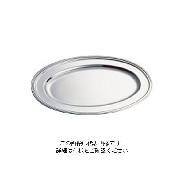 和田助製作所 SW18ー8 B渕小判皿 14インチ 62-6687-76 1枚（直送品）