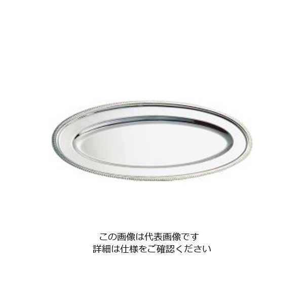 和田助製作所 SW18ー8菊渕魚皿 20インチ 62-6688-74 1枚（直送品）