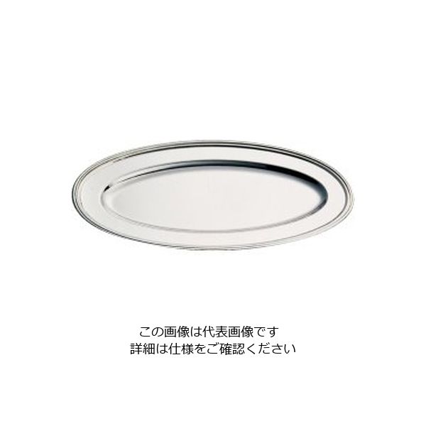 和田助製作所 SW18ー8 B渕魚皿 20インチ 62-6688-80 1枚（直送品）