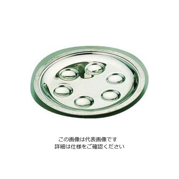 和田助製作所 SW18ー8 6穴エスカルゴ皿 B渕 62-6691-22 1個（直送品）