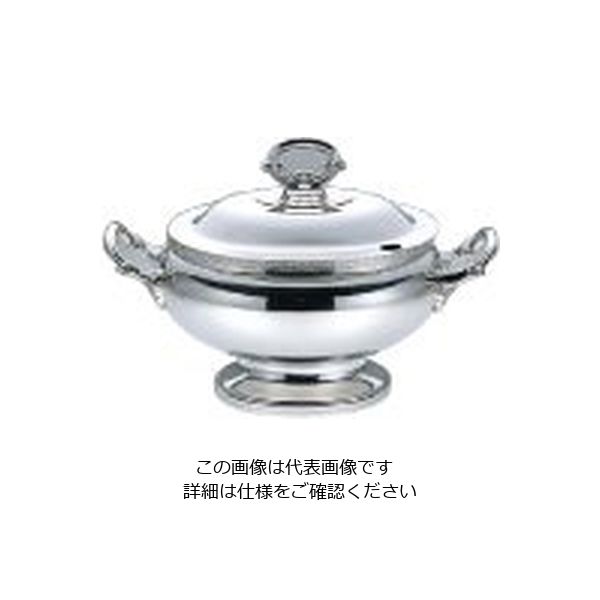 三宝産業 UK18ー8菊渕小判スープチューリン L 62-6691-41 1個（直送品）