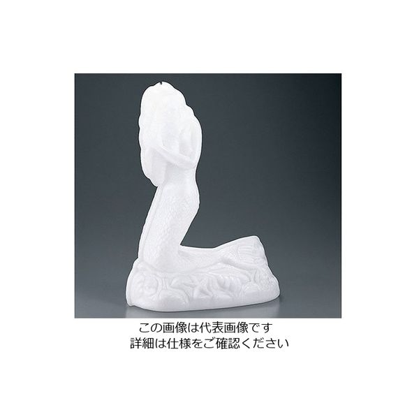 カーライルフードサービスプロダクツ プラスチックアイスモルド 人魚(SMEー1) 62-6695-45 1個（直送品）
