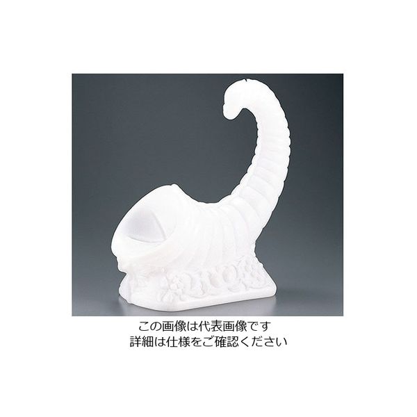 カーライルフードサービスプロダクツ プラスチックアイスモルド つの(SHNー1) 62-6695-43 1個（直送品）