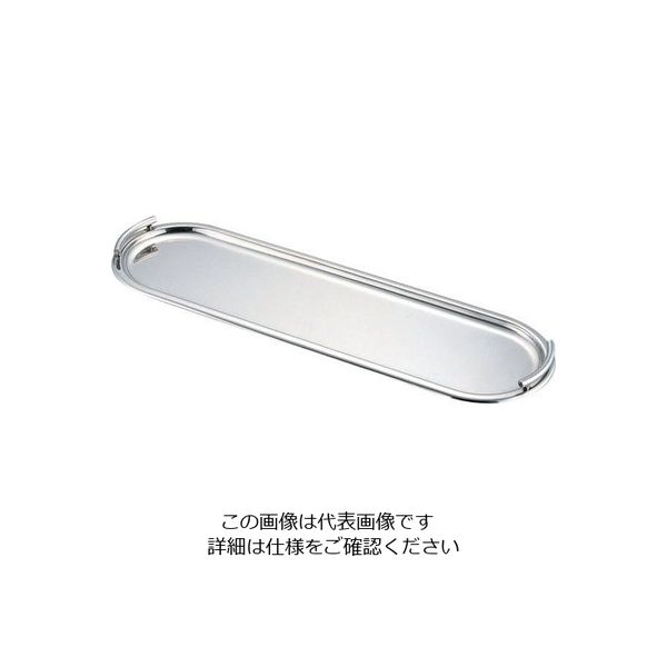 三宝産業 UK18ー8小判ケーキプレート M 62-6692-10 1個（直送品）