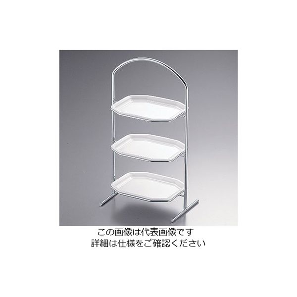 三宝産業 UK 18-8プチハイティースタンド