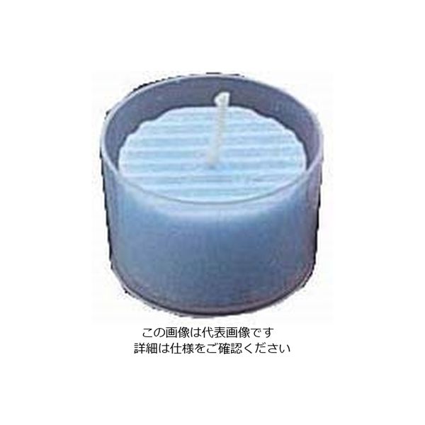 ペガサス・キャンドル カップ入 カラーキャンドルローソク ブルー (24ヶ入) 62-6698-45 1箱(24個)（直送品）