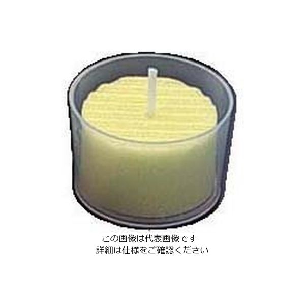 ペガサス・キャンドル カップ入 カラーキャンドルローソク グリーン (24ヶ入) 62-6698-48 1箱(24個)（直送品）