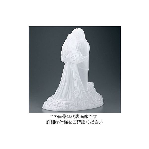 カーライルフードサービスプロダクツ プラスチックアイスモルド ウェディング(SBGー1) 62-6695-47 1個（直送品）