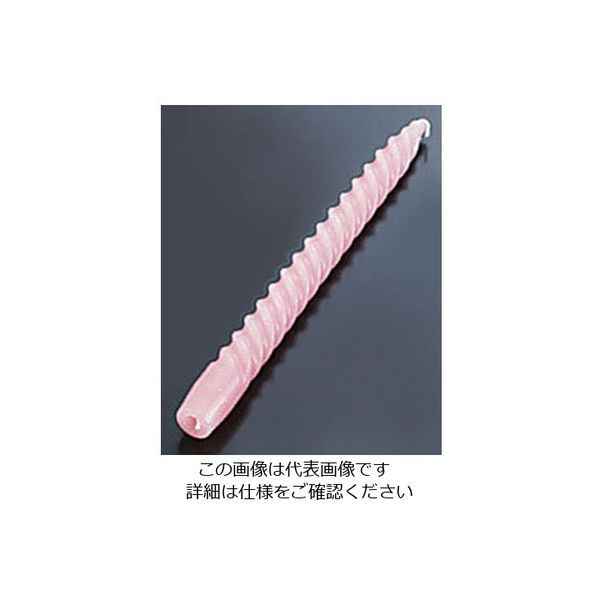 遠藤商事 スパイラルキャンドル 10インチ ピンク (1打入) 62-6697-11 1ダース(12本)（直送品）