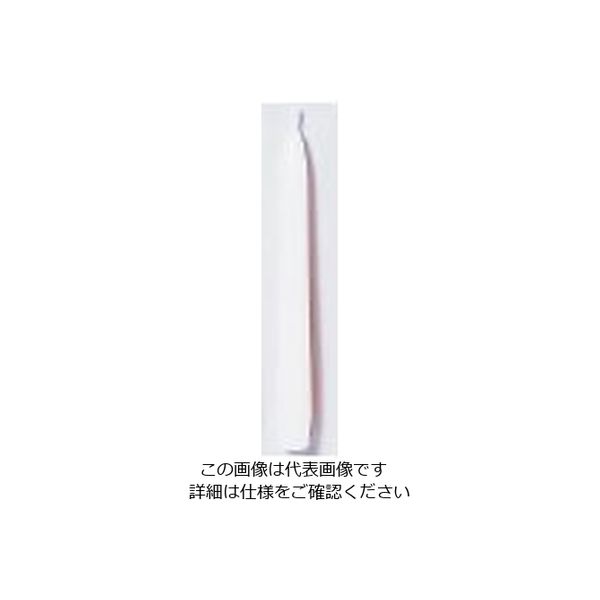 遠藤商事 テーパーキャンドル 8インチ ホワイト(1打入) 62-6697-18 1ダース(12本)（直送品）