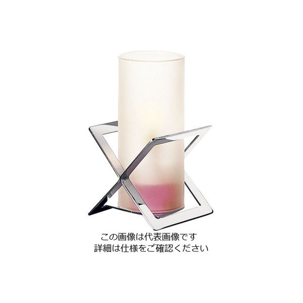 ムラエ商事 レインボーカラー オイルランプ OL-80-155W 1個 62-6697-59（直送品）