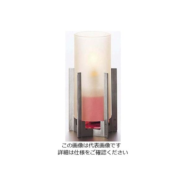 ムラエ商事 レインボーカラー オイルランプ OL-81-155W 1個 62-6697-57（直送品）