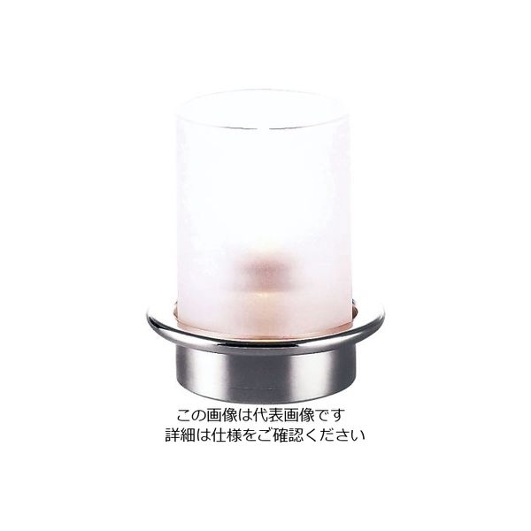 ムラエ商事 オイルランプ ミニランプ(MGTー6付) LM-02S-147W 1個 62-6697-69（直送品）